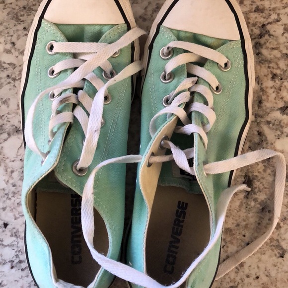Converse Shoes - Converse peppermint